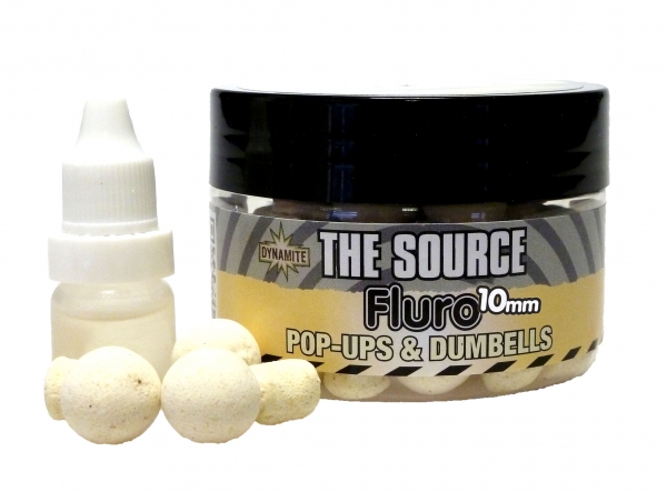 The Source Fluro Pop-Ups en Dumbells 15mm
